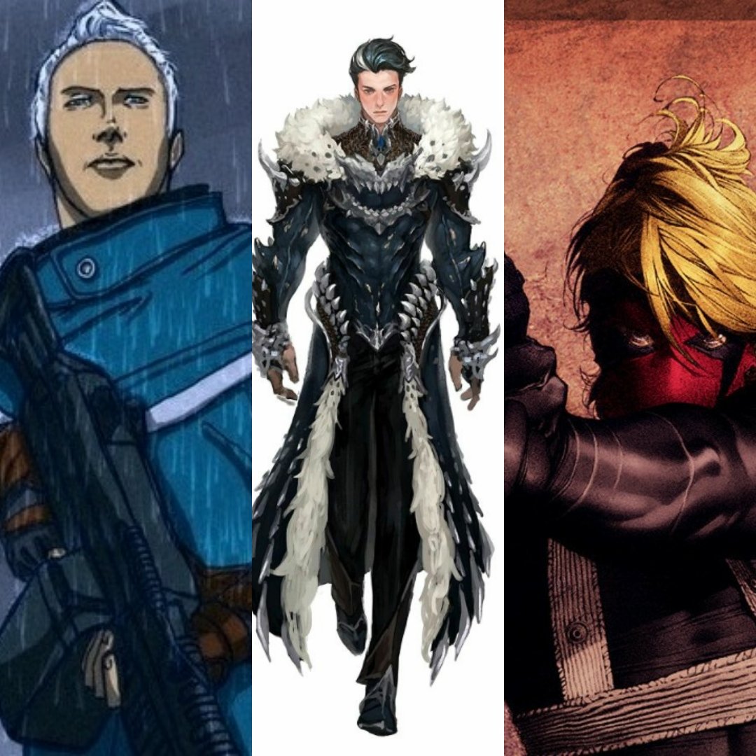 "I've been through a bit of stuff..."
-Same Baraggan different conflicts
-Exiled monk
-Host of Parallax
-Somewhere in between good and bad
-Ships with chem
-Rt and fav?
-OC's are welcome
#MVRP