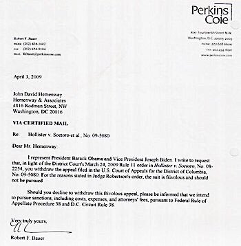 (9)  #FunFact Perkins Coie also represents Amazon, Starbucks and Facebook and Obama, who they defended during all pre-election lawsuits about his birth certificate.