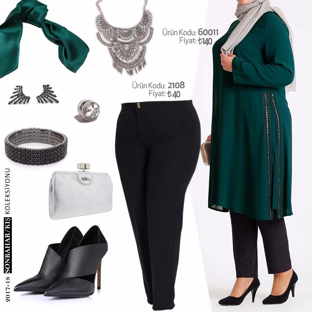 Yeşil Tonlarının Hakimiyetini Sürdüğü Kombinler Hazırlamak İçin Hemen Tıkla--> eslinamoda.com

#hijabstyle #büyükbedenpantolon #büyükbedentesettür #tesettur #büyükbedentesettürtunik