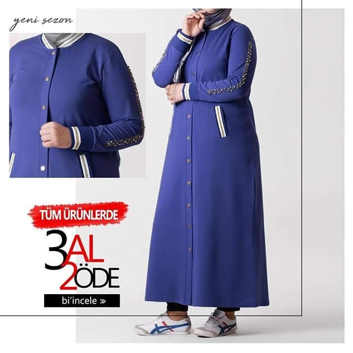 Spor Duruşuna Renk ve Tarz Katacak Yeni Nesil Feraceler-->eslinamoda.com/dis-giyim-pard…

#hijabstyle #büyükbedenpantolon #büyükbedentesettür #tesettur #büyükbedentesettürtunik