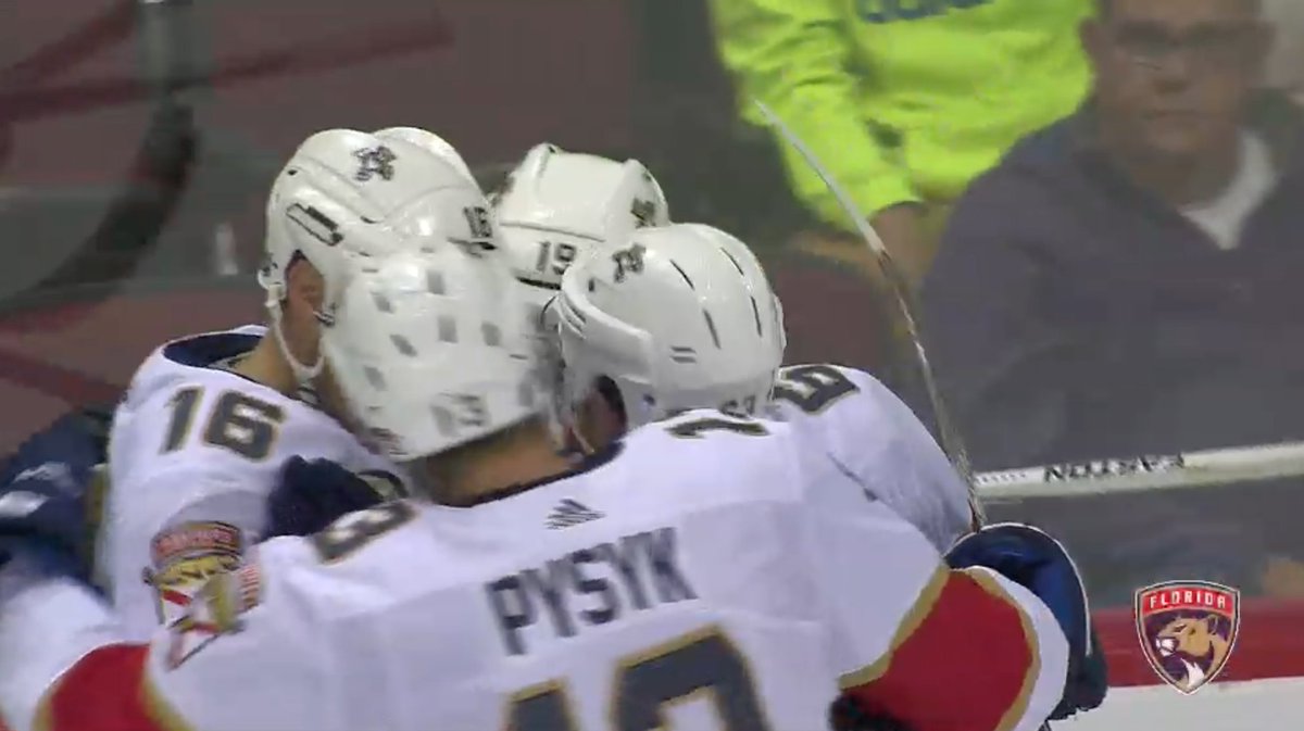 5 Takeaways: #FlaPanthers score three unanswered goals to beat the Coyotes.  Recap » bit.ly/5Takeaways1219… https://t.co/hYd3yygjs9
