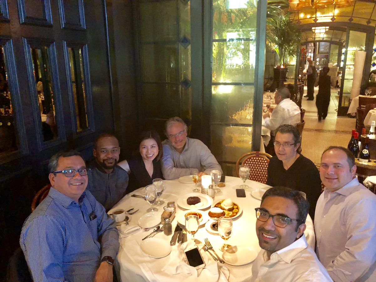lonistark's tweet photo. Last night of @Adobe #WWSC2018. Sweet endings to a wonderful dinner. @MonAmiGabiLV. To @DraisLV we go! #AdobeLife https://t.co/orasWdm7R0