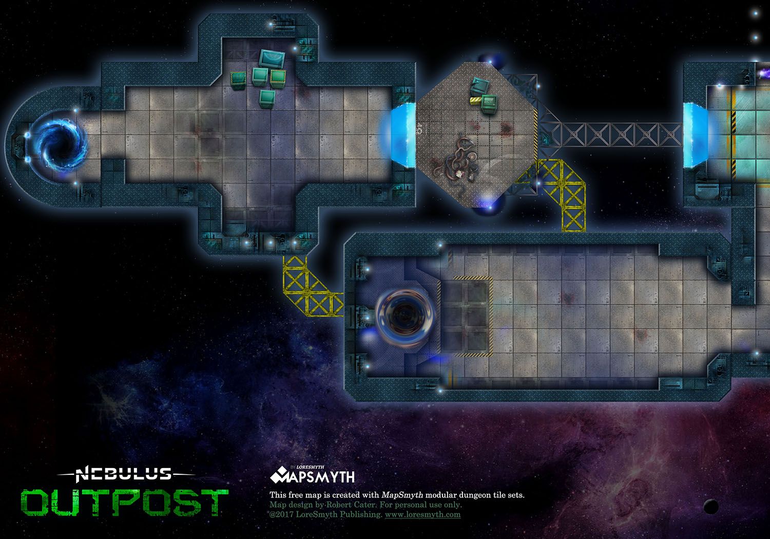 Sci Fi Dnd Maps Loresmyth On Twitter: "Grab This Free Awesome Sci-Fi Dungeon Map - Perfect  For Your Next #Starfinder Session Https://T.co/Gfcrr9Pd1X #Dnd #Sci-Fi  Https://T.co/Dh81Eo6Lbw" / Twitter