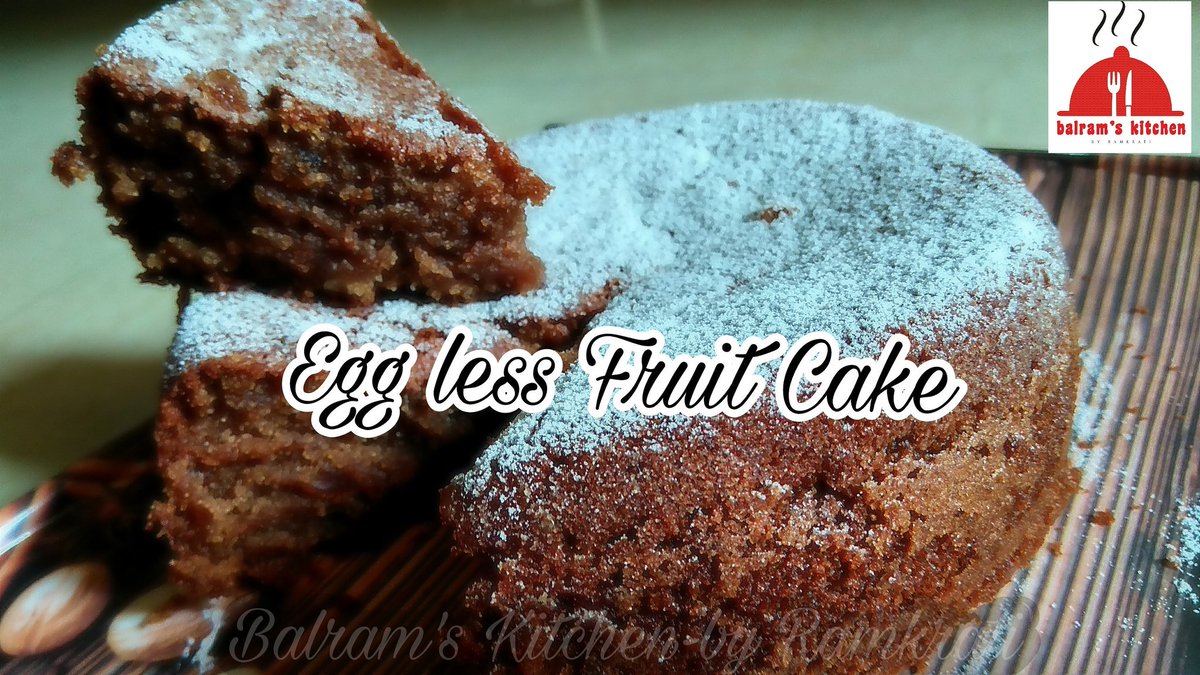 BalramBallu0806's tweet photo. Celebrate this Christmas with this #soft #Spongy #Delicious #egless #FruitCake #foodies
Full recipie- https://t.co/FWFGbpHtYI
Please subscribe our channel to watch more videos. https://t.co/iV5hiM1RtA