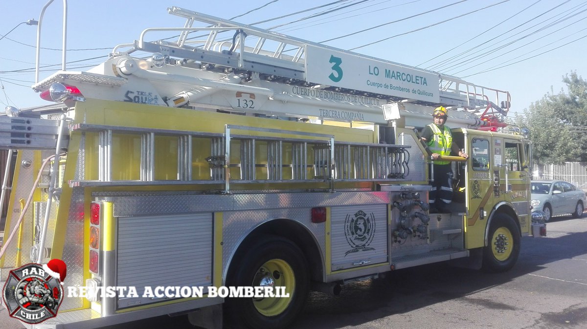 RABCHILE's tweet photo. Cuerpo de Bomberos Quilicura
Esta tarde #RAB13 #RAB16 #RAB19 asistieron a 10-0-1 (Fuego o Humo en Estructura menor a 4 pisos) en Pasaje Taligay esquina Lo Marcoleta.
Unidades B-2 HX-2 MX-3 R-3.
#RAB
#REVISTAACCIONBOMBERIL
#BOMBEROSDECHILE https://t.co/xICISXw6n1 https://t.co/pZLS3N9atG