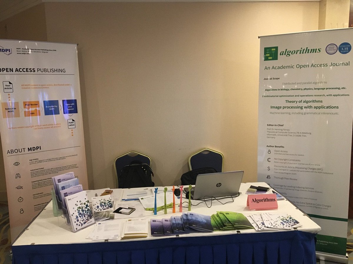 MCA_MDPI's tweet photo. Great days with #Algorithms at COCOA2017, Shanghai, 16–18 December 2017. #ConferencePhoto @Algorithms_MDPI @MDPIOpenAccess https://t.co/5XEbjx3ndK