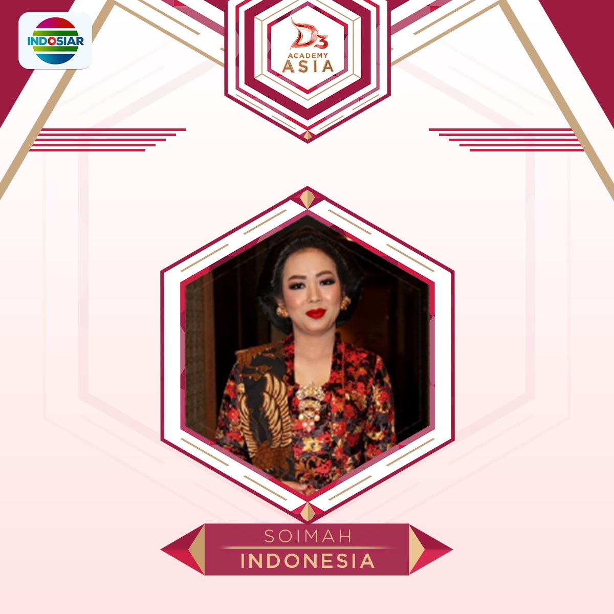 ‌Ayo dukung Soimah sebagai Komentator Favorit Pilihan Sosial Media, dengan cara tweet #DAA3(spasi)Soimah sekarang!

Voting akan ditutup hari ini, pukul 17.00 WIB