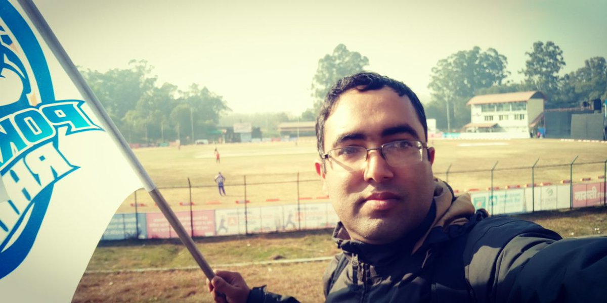 jyotikoirala123's tweet photo. Supporting Pokhara Rhinos #EPL2017 #PokharaRhinos https://t.co/JmuDVzeh7I