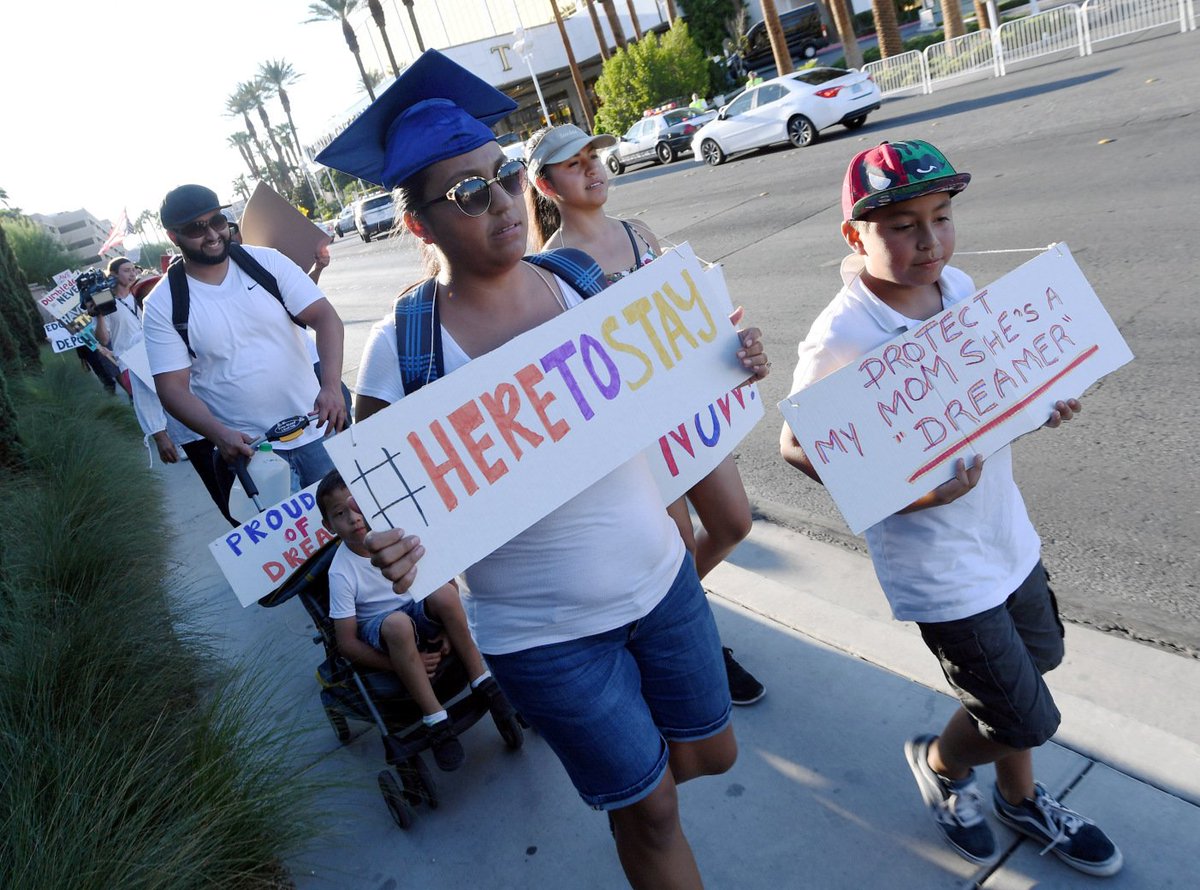 CSTearlyoften's tweet photo. EDITORIAL: A real chance to save DACA Dreamers from cruel deportation 
https://t.co/YnssJb7zN7 https://t.co/M8s8hEPtJg