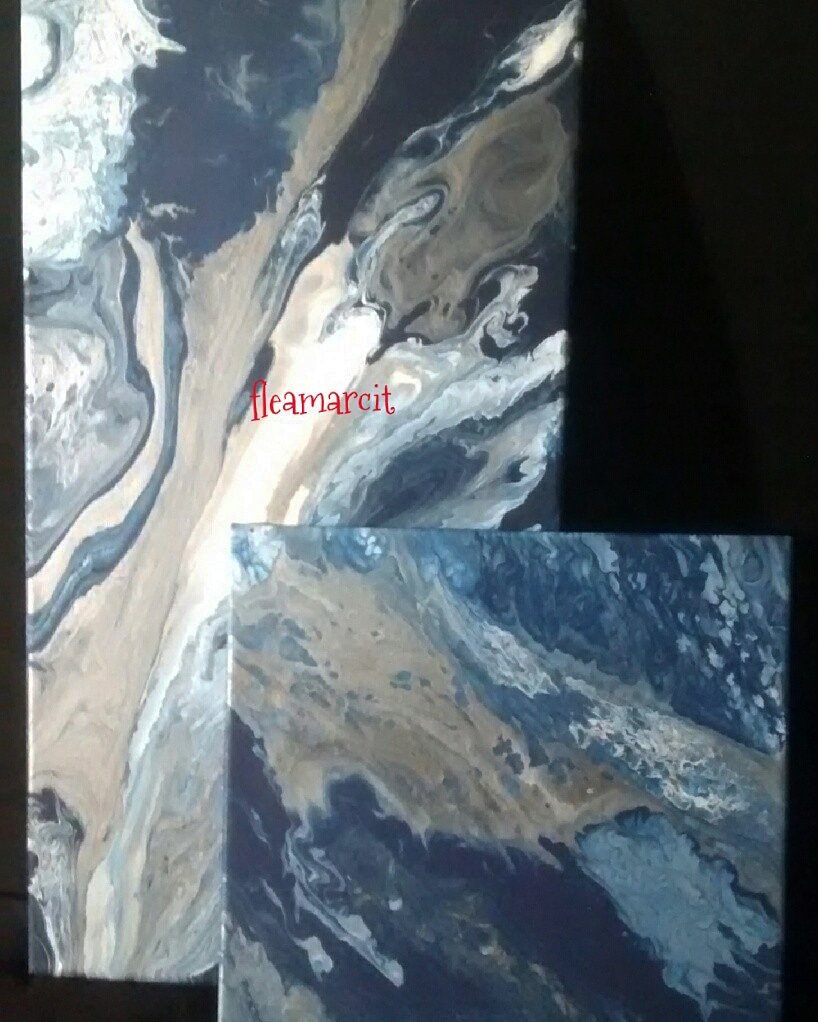 FleaMarcIt's tweet photo. #MarcIbold #Abstract #Art Blue Marble and Blue Marble Tile #Fleamarcit @Instagram link above #Marble #Tile #Construction #Paint #Cincinnati #Artist https://t.co/5AEhwUkKlA