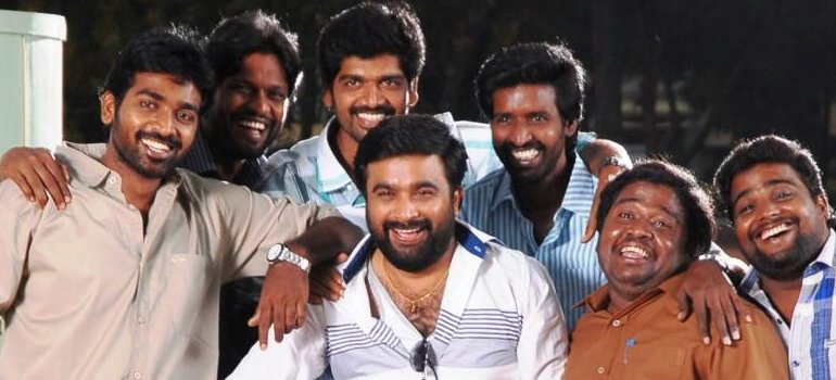 PromoteCinema's tweet photo. #Sasikumar’s Rural Entertainer  #Sundarapandian is at the Second Place.
@SasikumarDir @sooriofficial @inigo_prabhakar @soundar4uall @Lakshmimenon_01 
#KrishnaComplexTop10 #Top10_2012 https://t.co/cVzjJ63rC5
