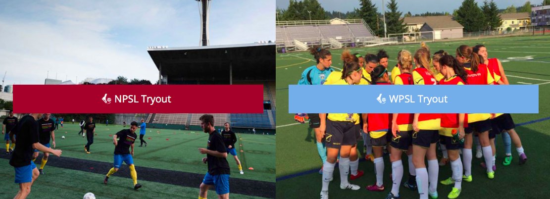 OSA_FC's tweet photo. SEATTLE, WA— PacNW-OSA FC is holding an open tryout at Starfire Sports, the club’s home facility, on February 19th 2018 at Starfire Sports Complex , from 10AM to 12 PM for the @WPSL team and from 12 PM to 2 PM for the @NPSLSoccer team, at fields #3 and #4. https://t.co/nPrWvMKoxf https://t.co/aX1Hy9V0gb