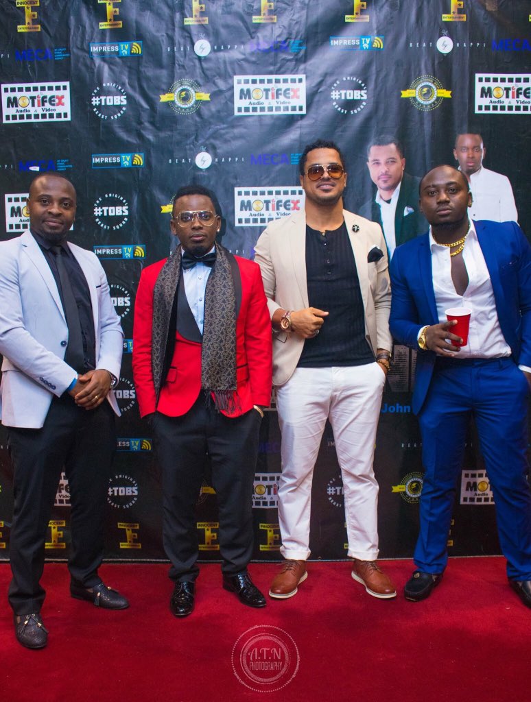 Atmjeff's tweet photo. #Copsenemy movie premiere 2017 @iam_vanvicker @JohnKay16 congrats guys on your new film. https://t.co/ZW5LEQeL1t