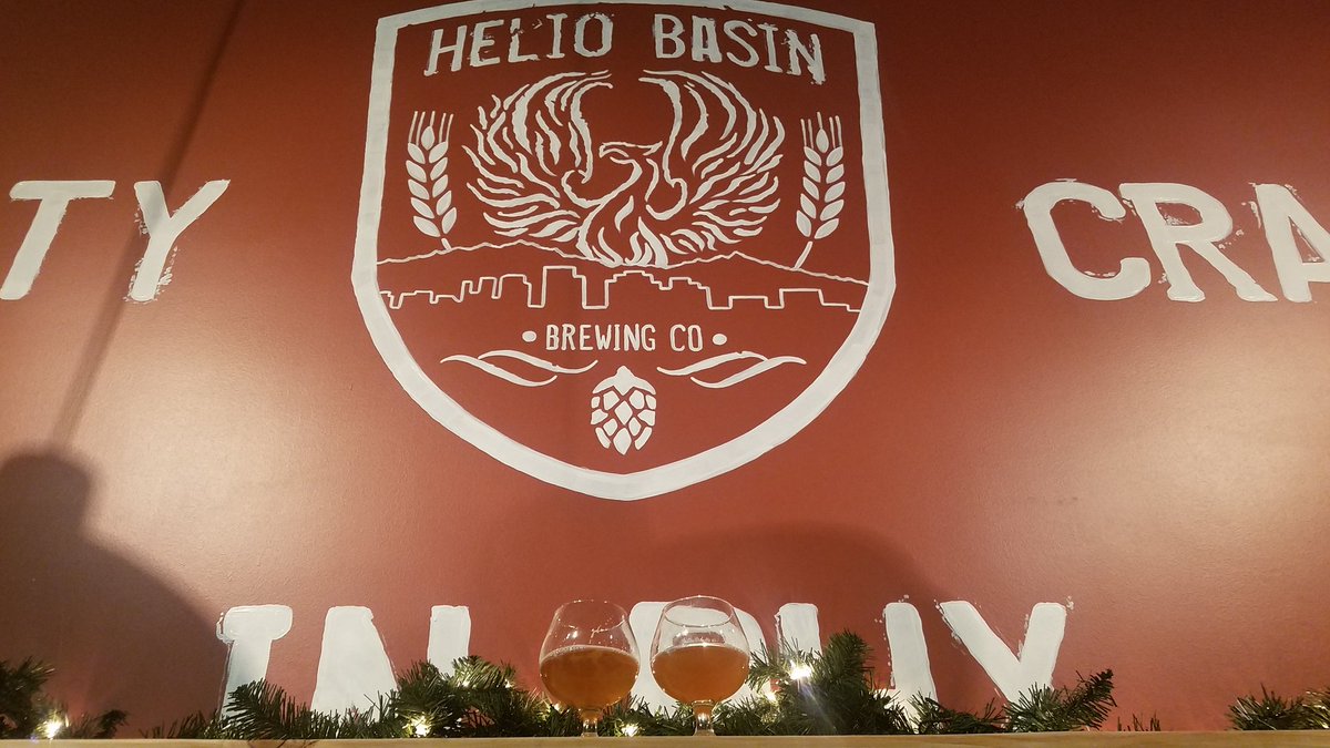 Sneak peek of the barrel release of <a href="/HelioBasinBeer/">Helio Basin</a> Belgian Blonde. Don't miss out this Saturday!