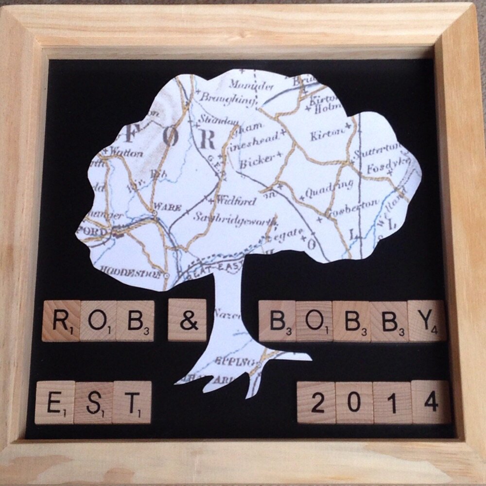cleverchic1's tweet photo. Tree of Life Map and Scrabble Art Frame, Scrabble Frame, Family Tree, Map… https://t.co/OckZDk2VeC #Etsy #TreeOfLife https://t.co/GswObvnchH