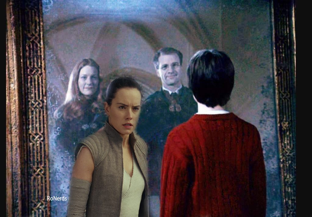Ramblingnerds's tweet photo. So are we the only ones who thought this? #lastjedi #starwars #harrypotter https://t.co/03zpZfxt9B