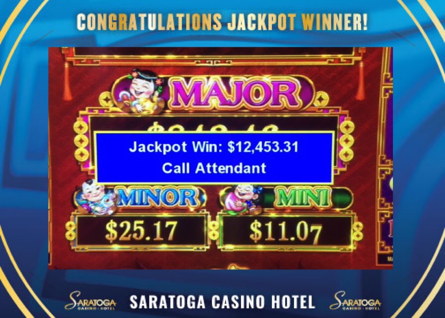 Saratoga Casino tweet media