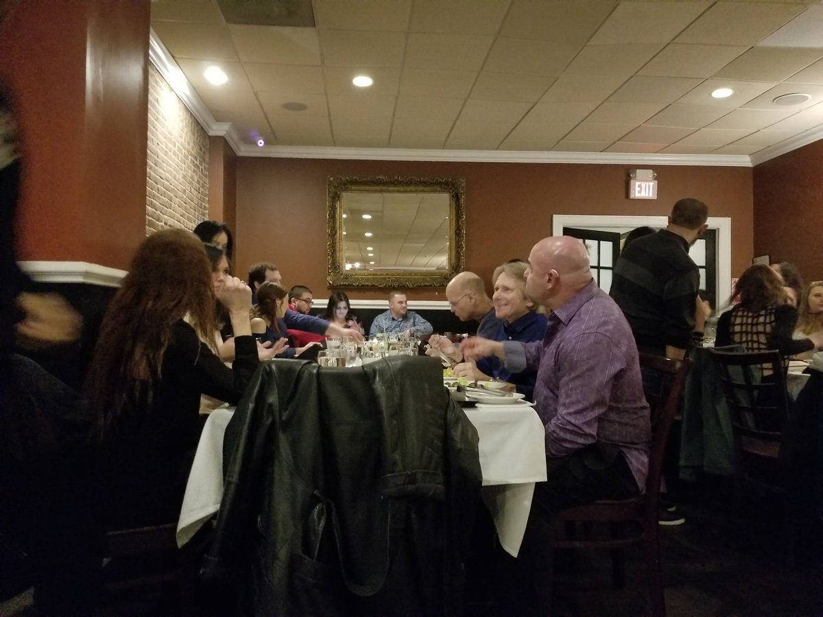 ctbreeder's tweet photo. Holiday party for all employees of  @NYBreeder @ctbreeder and @TeacupPupsNY 

#holidays #party #christmas #christmas2017 #westchester #brooklyn #norwalk https://t.co/TT8mCoughC