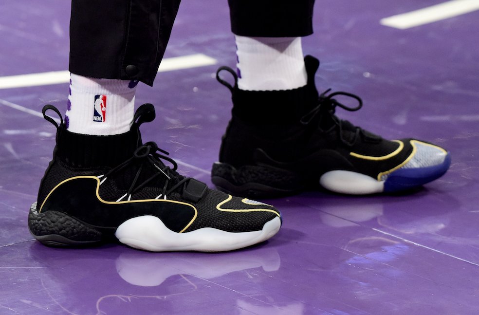 Solecollector Com The Adidas Crazy Byw X Debuted Last Night By B Ingram13 And Nickswagypyoung Releases On Jan 27