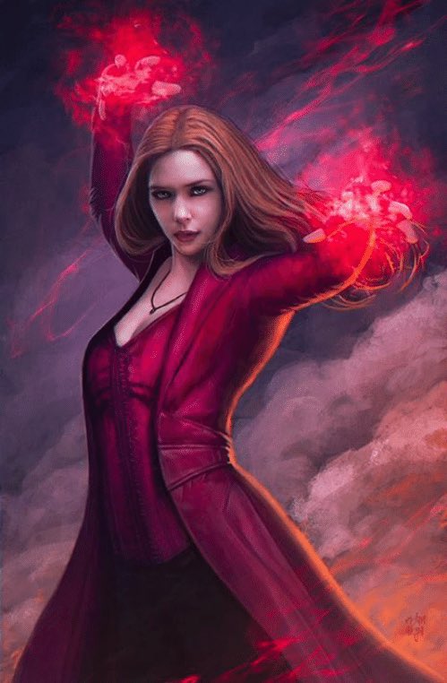 Scarlet Witch (@theskarletwitch) on Twitter photo 