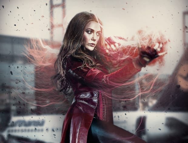 Scarlet Witch (@theskarletwitch) on Twitter photo 
