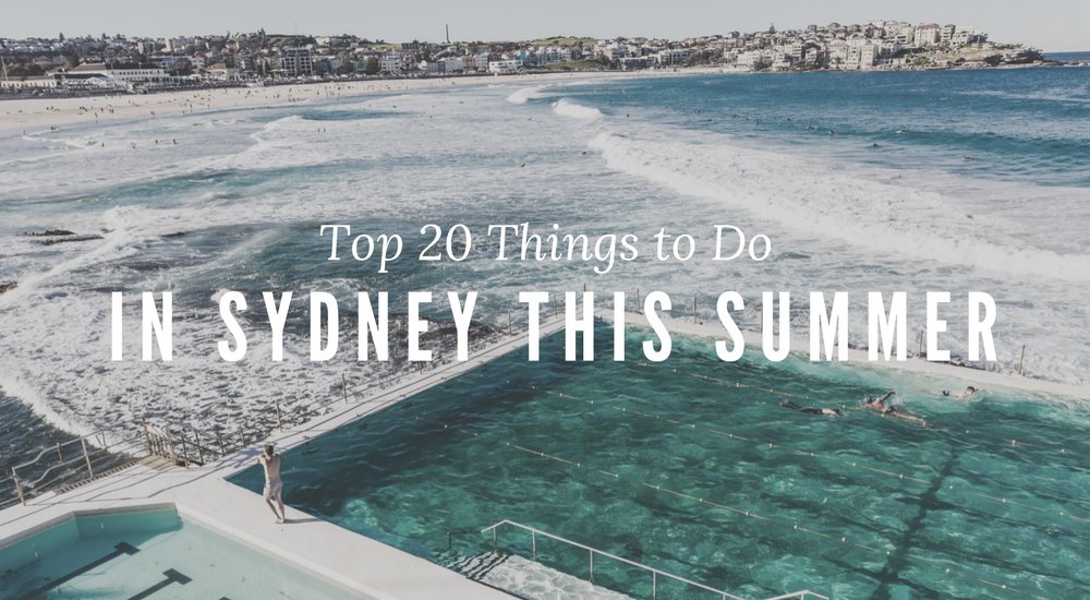 To make sure you can enjoy the most of the #summer in #Sydney, here’s an ultimate bucket list for you! 
#Australia #StudyInAustraliahttp://ow.ly/u3Ip30gJ3ZL