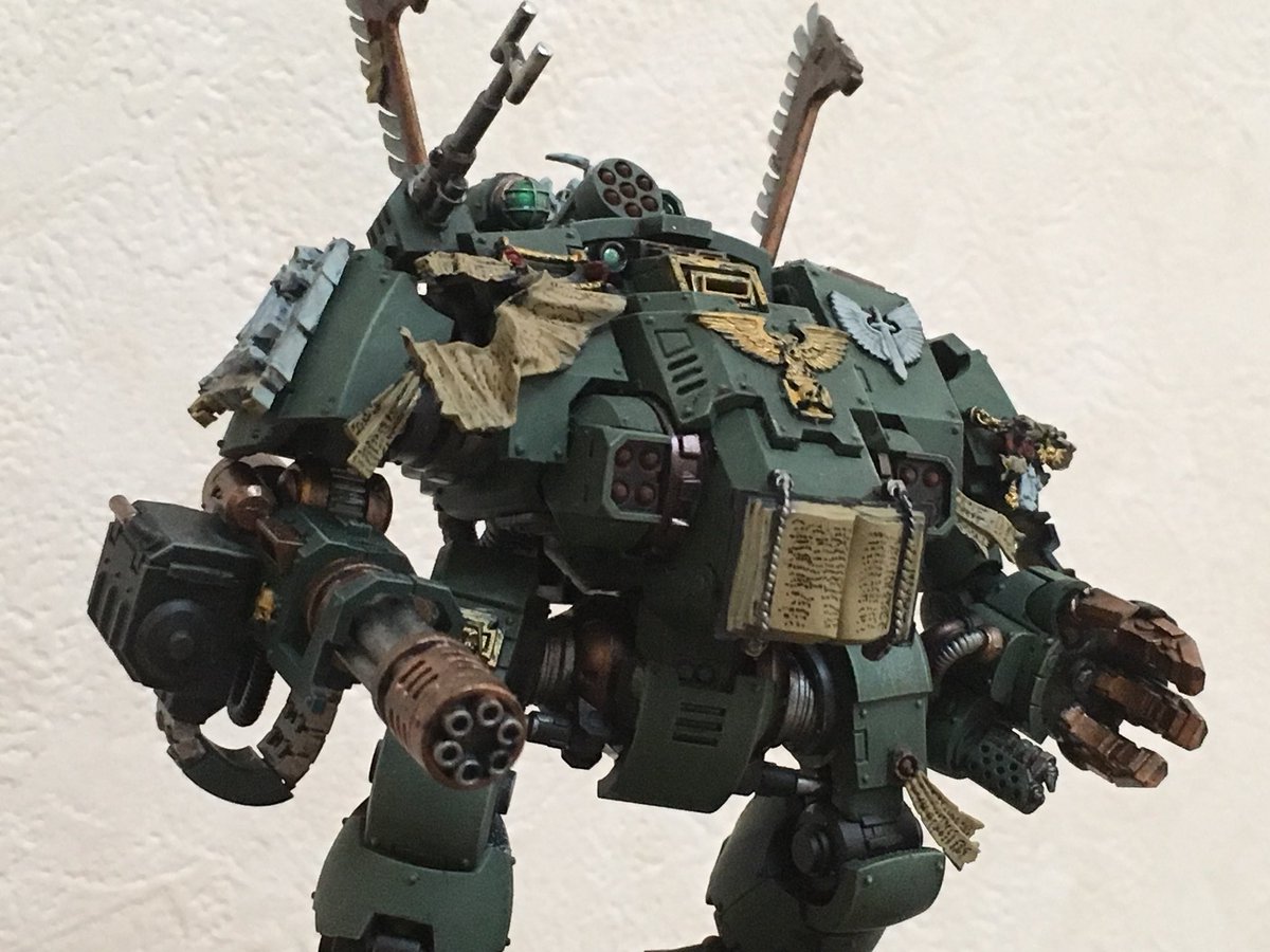 ウォーハンマー ダークエンジェル レギオン コンテンプター ドレッドノート スペースウルフ コンテンプター・ドレッドノート(グラヴィス