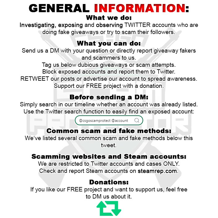 csgo scam protector csgoscamprotect twitter
