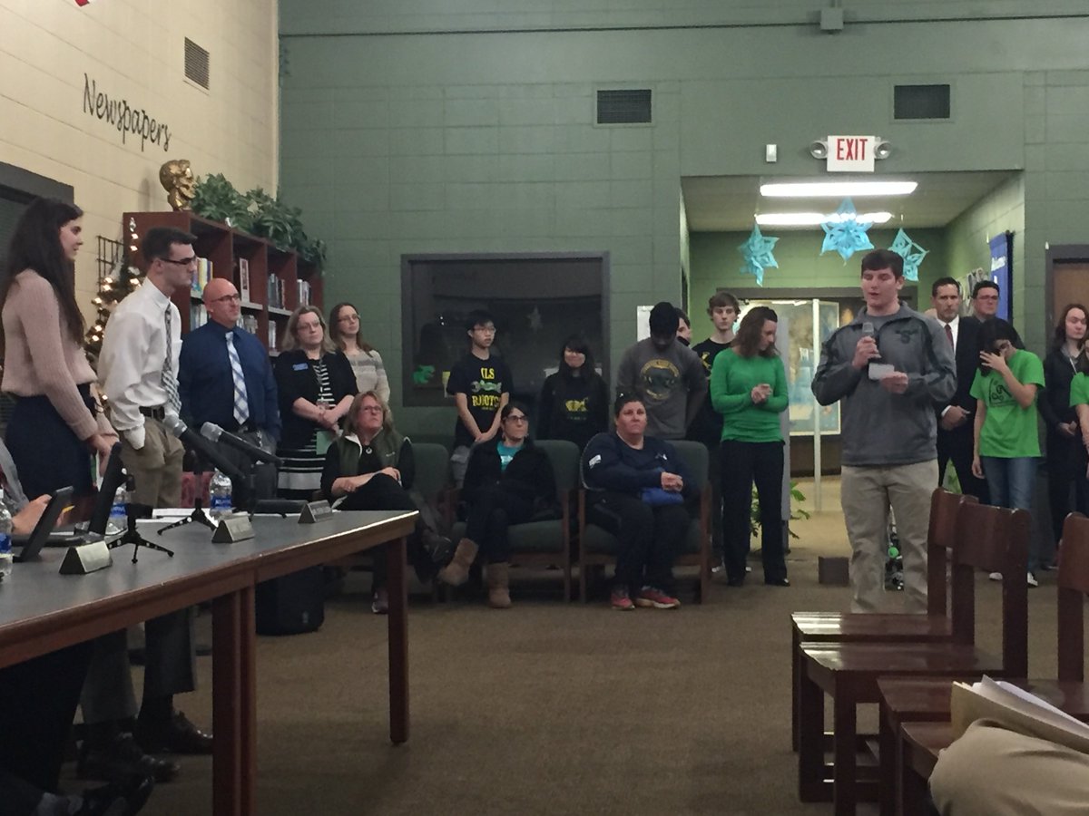 CL South High School tweet media