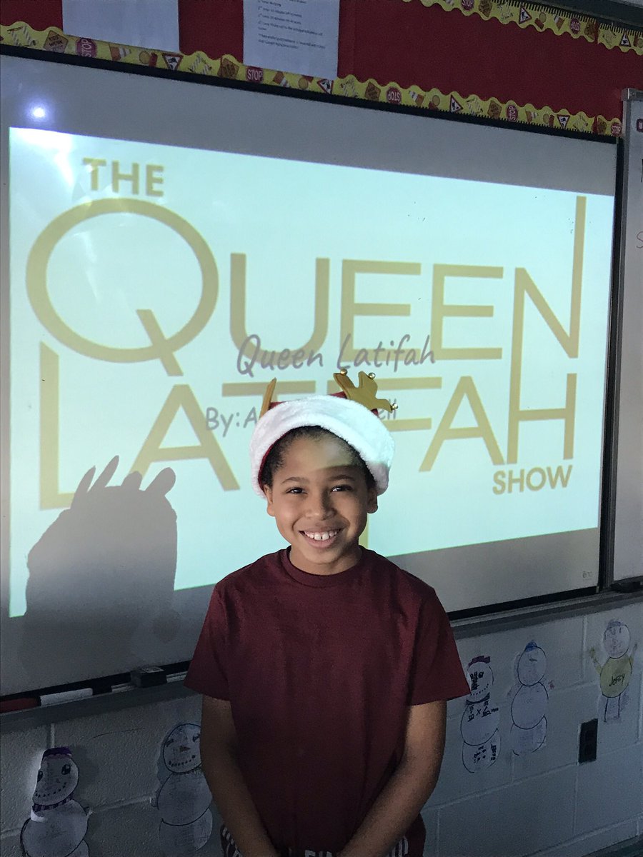 Mrs. Rowald’s class presented reports on historic figures from NJ. I was really impressed