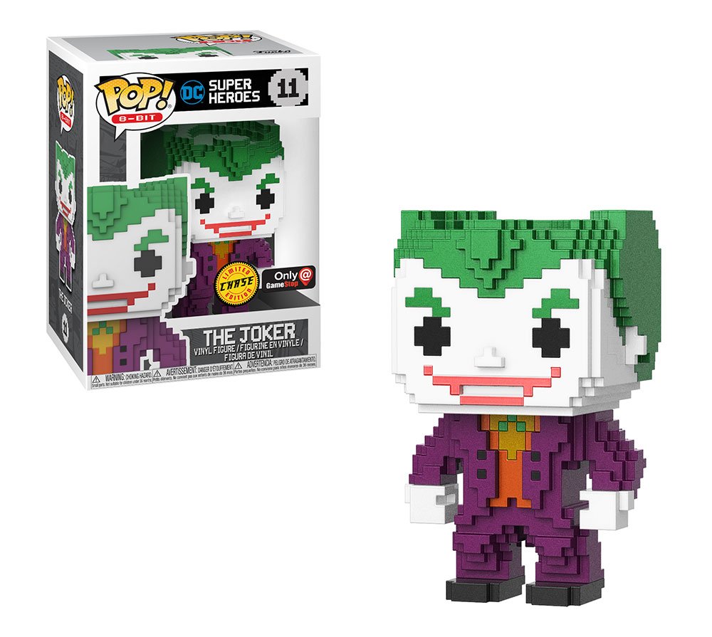 RT &amp; follow <a href="/OriginalFunko/">Funko</a> for a chance to WIN a @GameStop exclusive The Joker 8-Bit Pop! CHASE!!