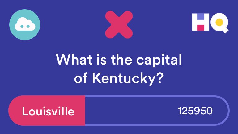 SheenaMarie520's tweet photo. I can’t believe I got this question wrong on @hqtrivia! Need extra life’s please! https://t.co/igQDzkaATF