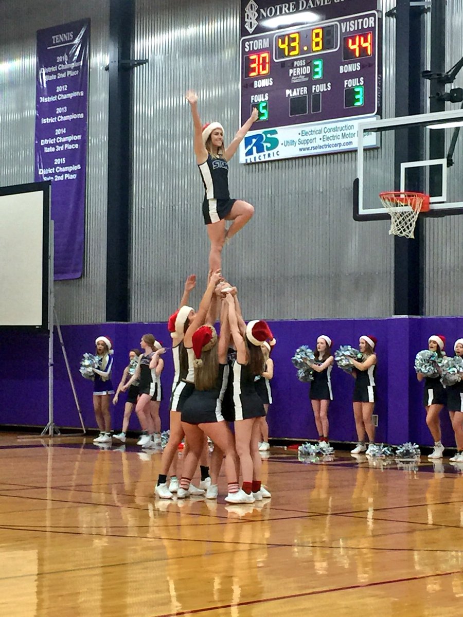 NDS Storm Cheer tweet media