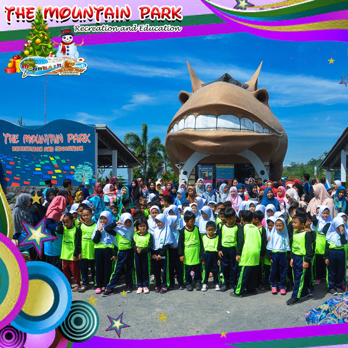 AboutCirebonID's tweet photo. The Mountain Park tempat Rekreasi dan edukasi bersama keluarga dan sahabat di Cigugur Kuningan Info: 0232-8892760 https://t.co/oFlYB7V1tn