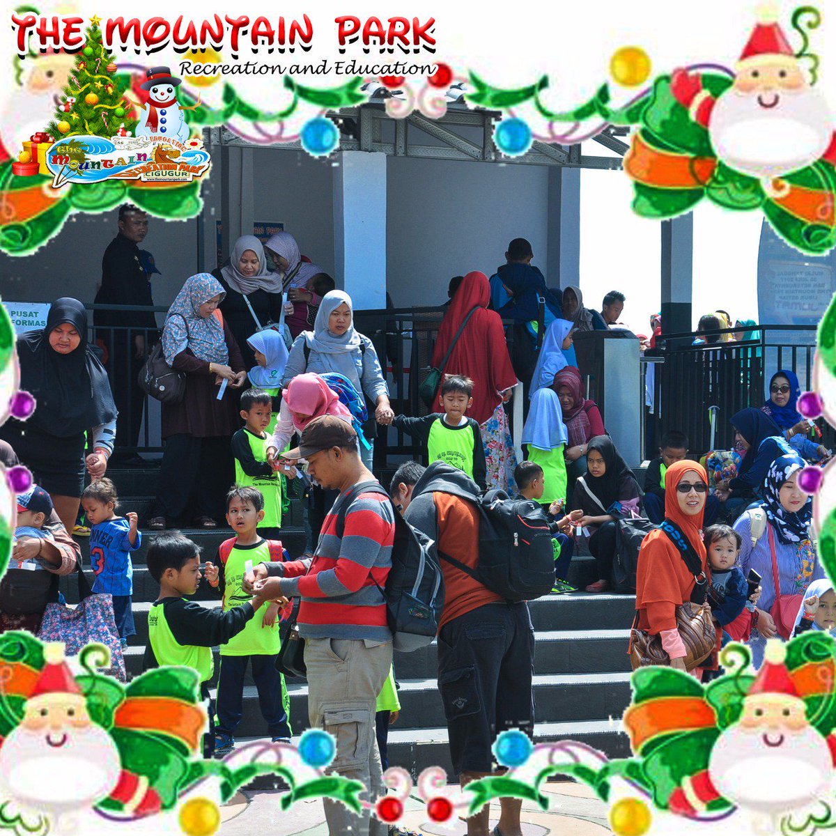 AboutCirebonID's tweet photo. The Mountain Park tempat Rekreasi dan edukasi bersama keluarga dan sahabat di Cigugur Kuningan Info: 0232-8892760 https://t.co/oFlYB7V1tn