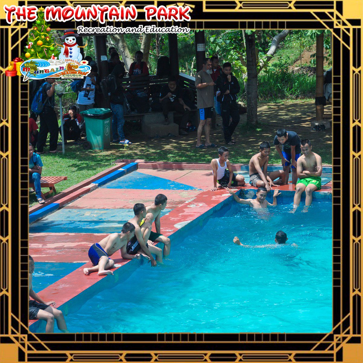 AboutCirebonID's tweet photo. The Mountain Park tempat Rekreasi dan edukasi bersama keluarga dan sahabat di Cigugur Kuningan Info: 0232-8892760 https://t.co/oFlYB7V1tn