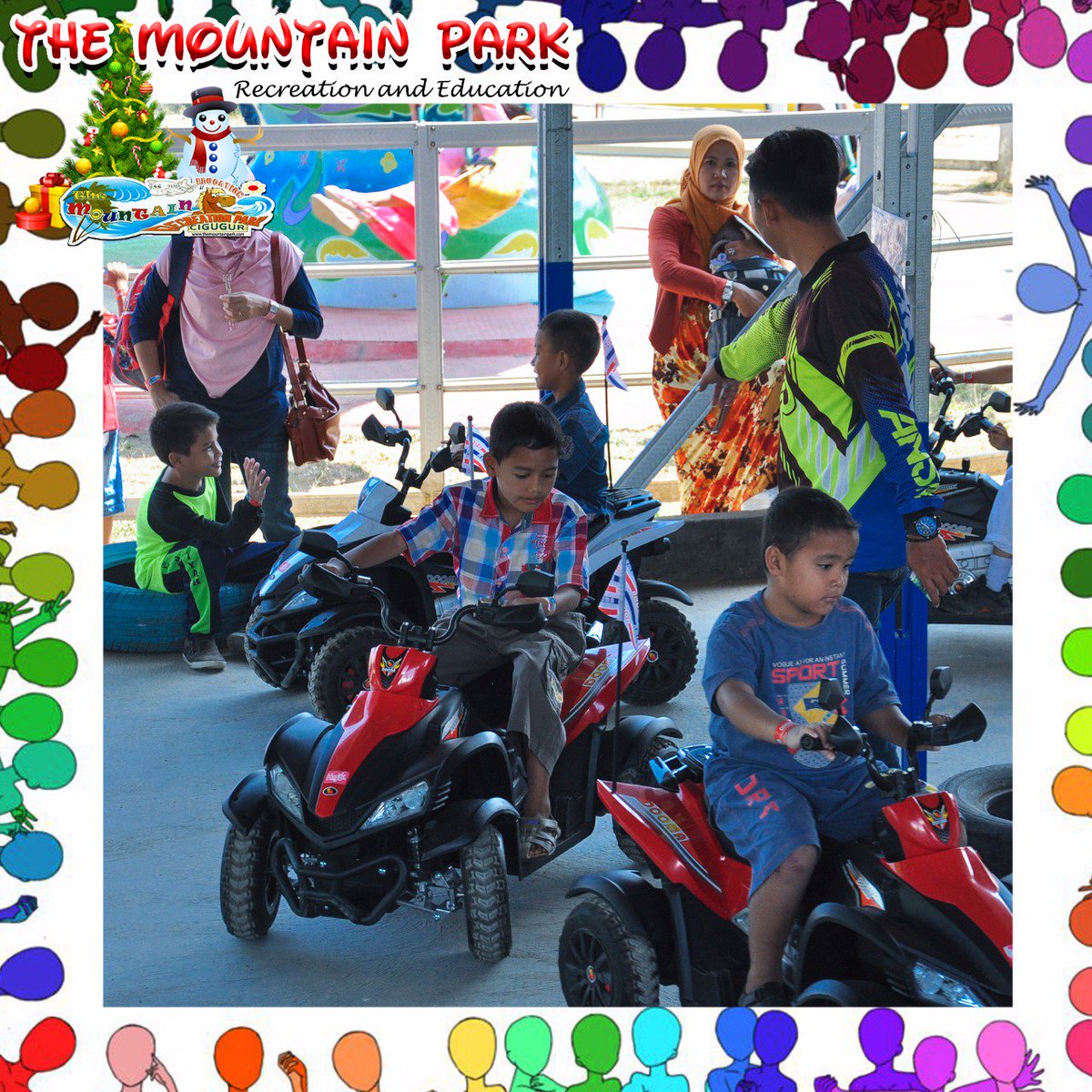 AboutCirebonID's tweet photo. The Mountain Park tempat Rekreasi dan edukasi bersama keluarga dan sahabat di Cigugur Kuningan Info: 0232-8892760 https://t.co/oFlYB7V1tn