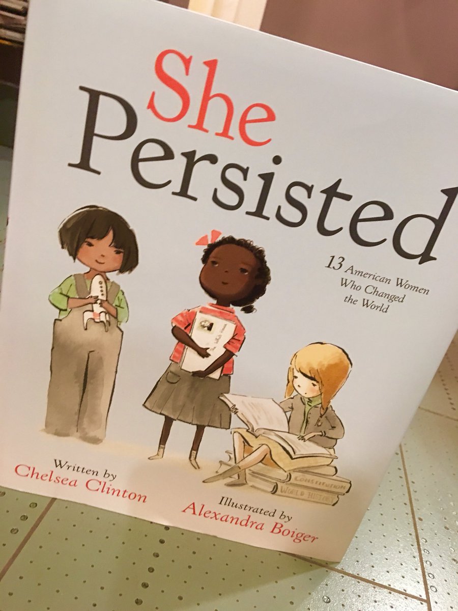 Laura Cardinal (@lauracardinal13) on Twitter photo If you have a daughter of any age, consider this book as a gift. It’s beautiful! Wait, if you have a son of any age, it’s a good one too! #NeverthelessShePersisted <a href="/SD_SocialWorker/">Jennifer A. Parga, MSW she/her(s)</a> <a href="/DrKristie/">Kristie Halsey (Holmes)</a> <a href="/i_socialwork/">Melissa Singh 🇬🇾</a> <a href="/uscsocialwork/">USC Social Work</a> If you have a daughter of any age, consider this book as a gift. It’s beautiful! Wait, if you have a son of any age, it’s a good one too! #NeverthelessShePersisted <a href="/SD_SocialWorker/">Jennifer A. Parga, MSW she/her(s)</a> <a href="/DrKristie/">Kristie Halsey (Holmes)</a> <a href="/i_socialwork/">Melissa Singh 🇬🇾</a> <a href="/uscsocialwork/">USC Social Work</a>