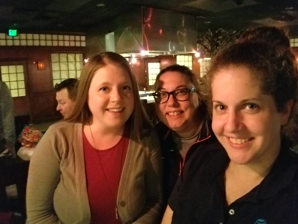 We always appreciate <a href="/AmyMahaffey7/">Amy Mahaffey</a>, but today <a href="/JoshuaYoung185Q/">Joshua Young</a> <a href="/Ebany16/">Ebany</a> and I went together to get a little Christmas gift basket for her!! #IHXHolidayFun #OHPA