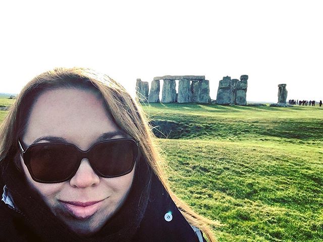 Photo by __.j.e.n.n.y.__ #angleterre #brexit  #stonehenge #stonehengeselfie  zpr.io/Kymh