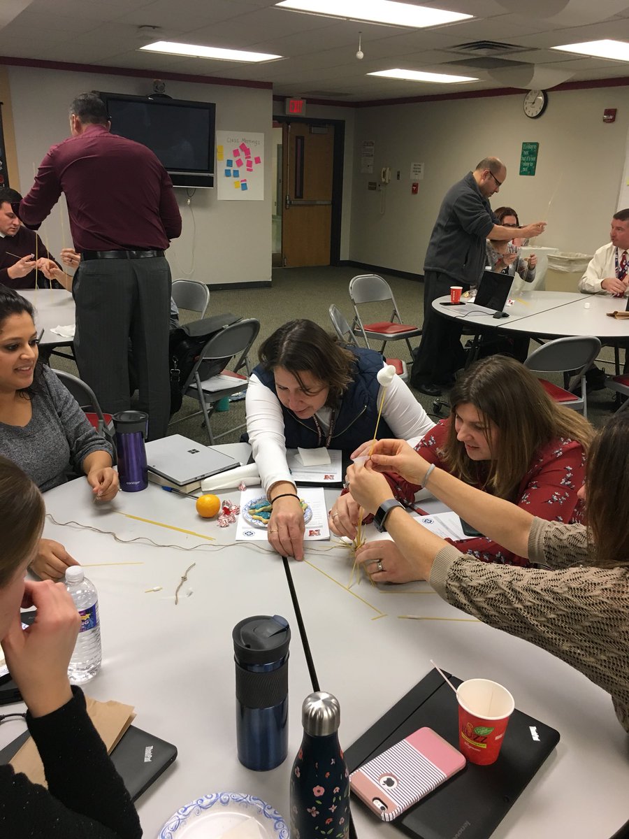 Jessica_WFL's tweet photo. Concentration, risk-taking and collaborative competition at work today with @NewarkCSD PL leaders #wflpl https://t.co/XtltVAFN9R