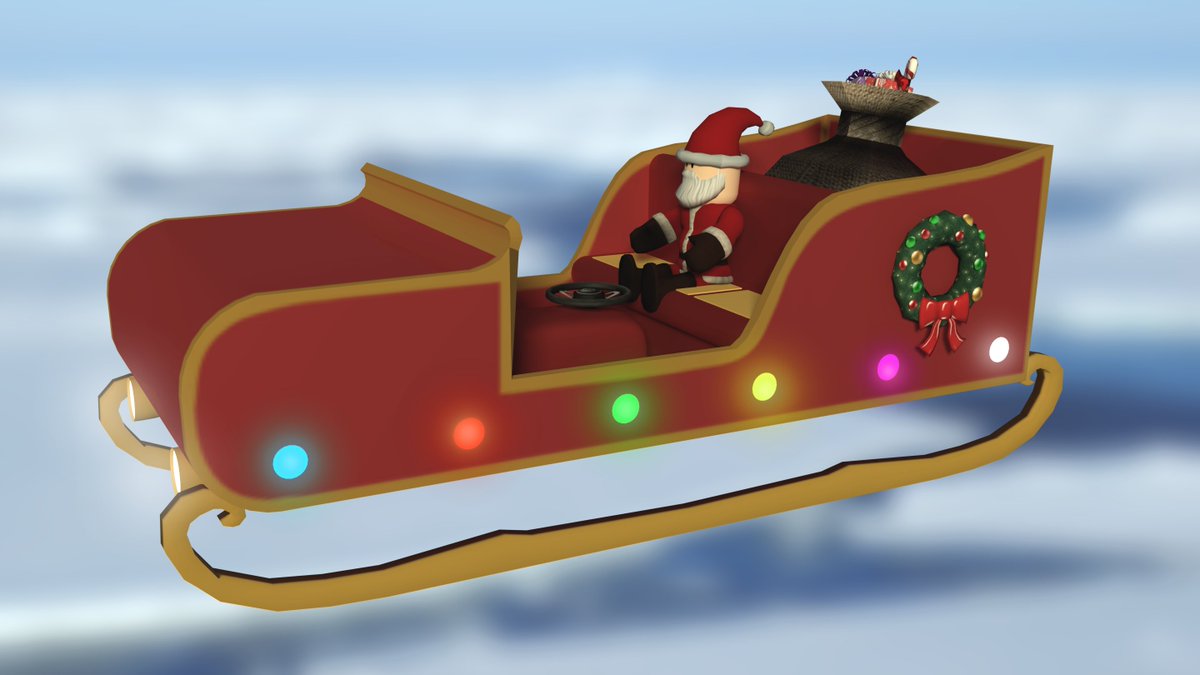 Simon On Twitter Introducing Santas Sleigh An All New - join us for a bite roblox id