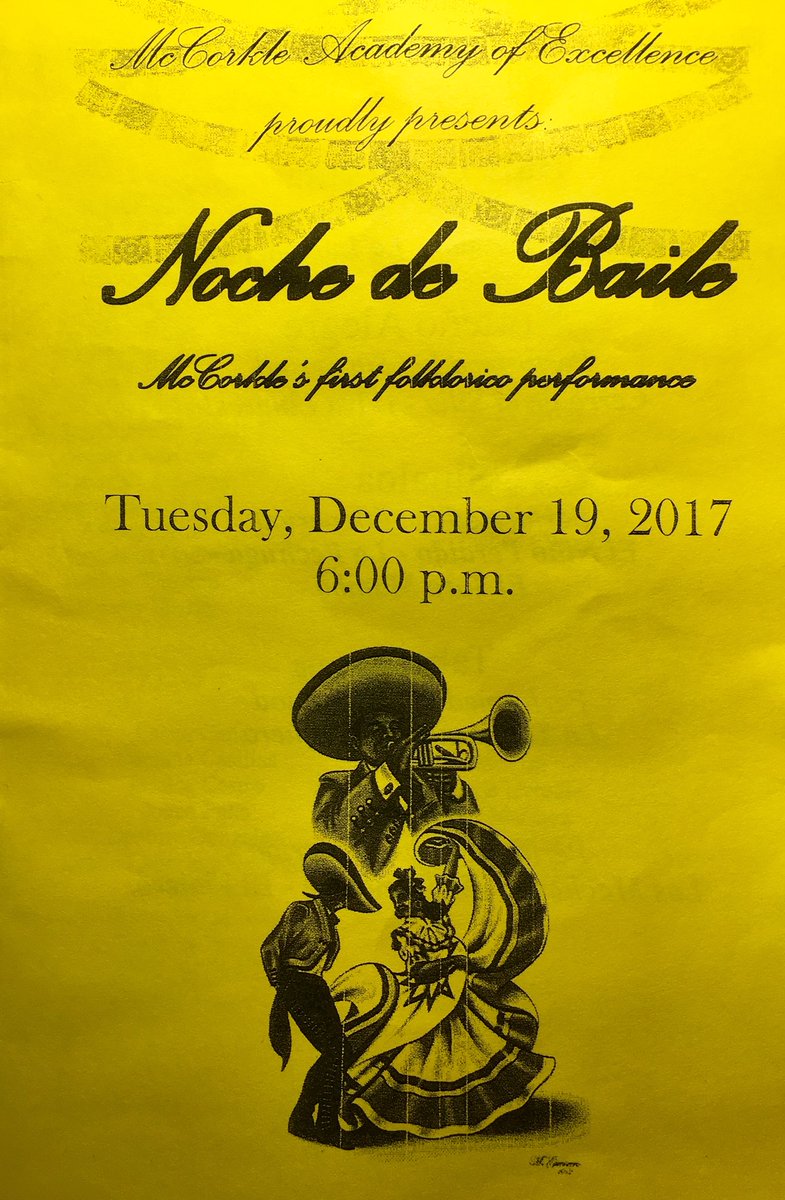 stifoe's tweet photo. McCorkle Academy’s first Noche de Baile Folklórico. Outstanding! https://t.co/1eUNJ5fo5X