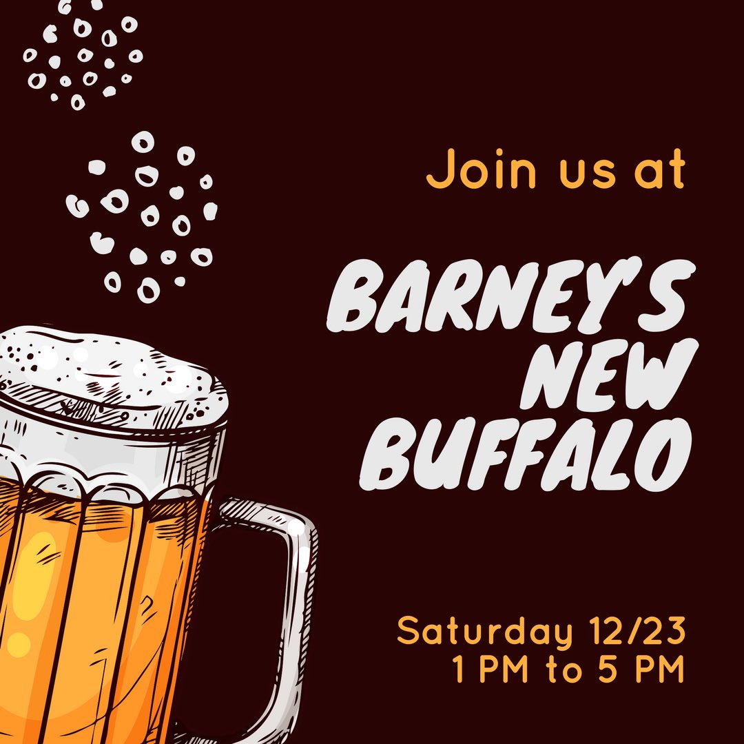 HaymarketTap's tweet image. Come visit us at Barney’s this Saturday from 1 PM to 5 PM! Meet our brewers, taste some beer, and take home a 6-pack (or three!)