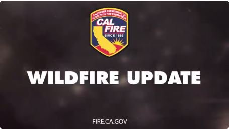 CAL_FIRE's tweet photo. #ThomasFire [update] north of Santa Paula (Ventura and Santa Barbara County) is now 272,000 acres &amp; 55% contained. Unified Command: CAL FIRE, @VCFD_PIO, @LosPadresNF, @VenturaCityFD, and Santa Barbara County Fire (@EliasonMike).  https://t.co/E53h65FpCi https://t.co/B4htI5T1TN