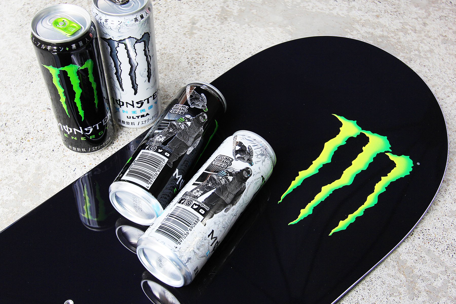 Twitter 上的 Monster Energy Japan: