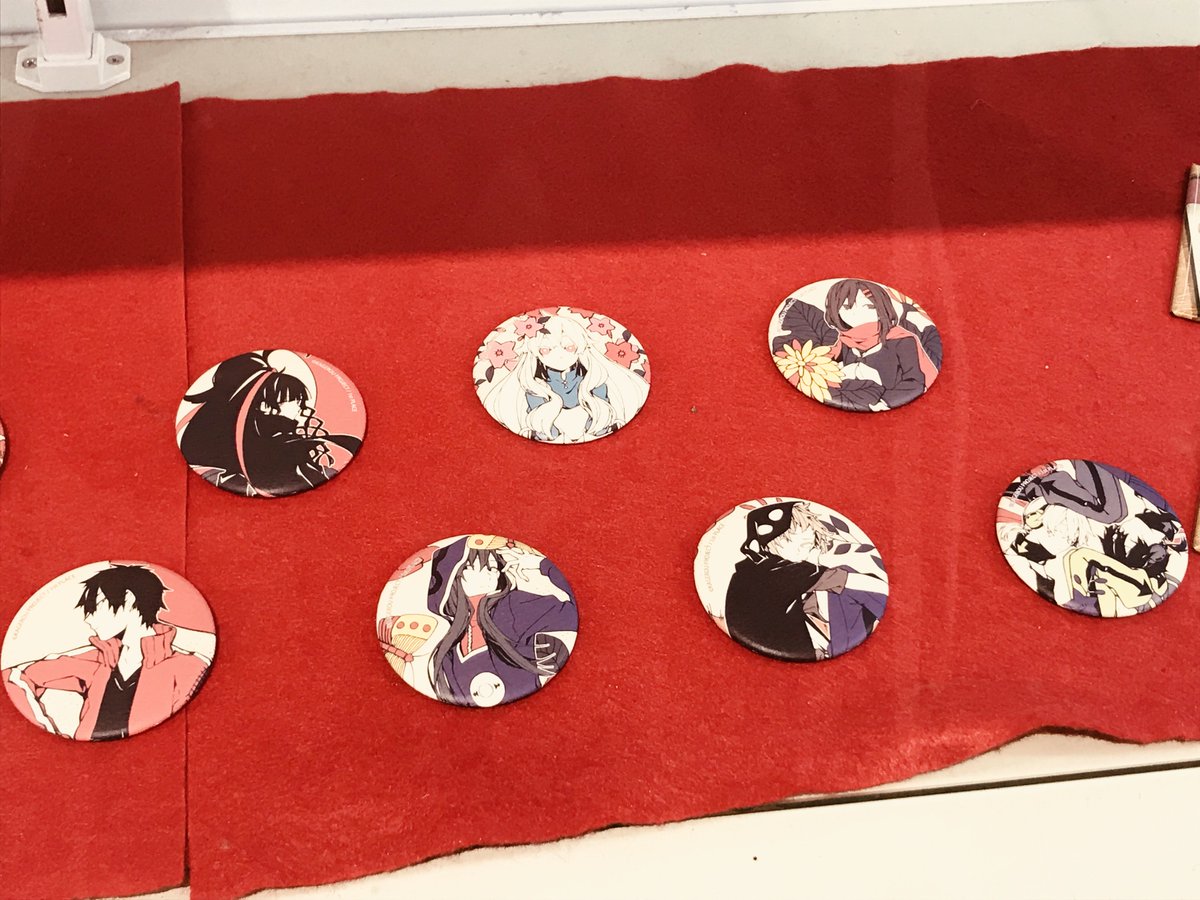 カゲロウプロジェクト メカクシ団購買部 in THEキャラSHOP】イベント 