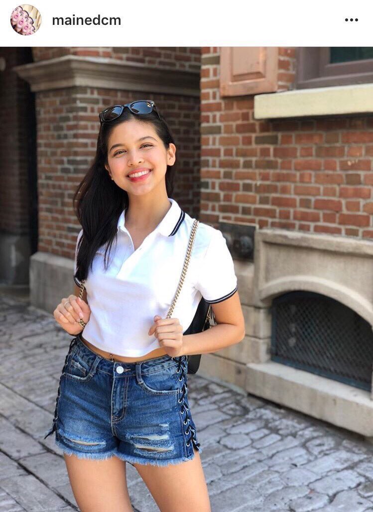 Maine_Society's tweet photo. Finally, kita kita! Enjoy ka lang @mainedcm . #WeMissYouMaineDay23 ©Mainedcm (IG) https://t.co/IboQ18KrQh