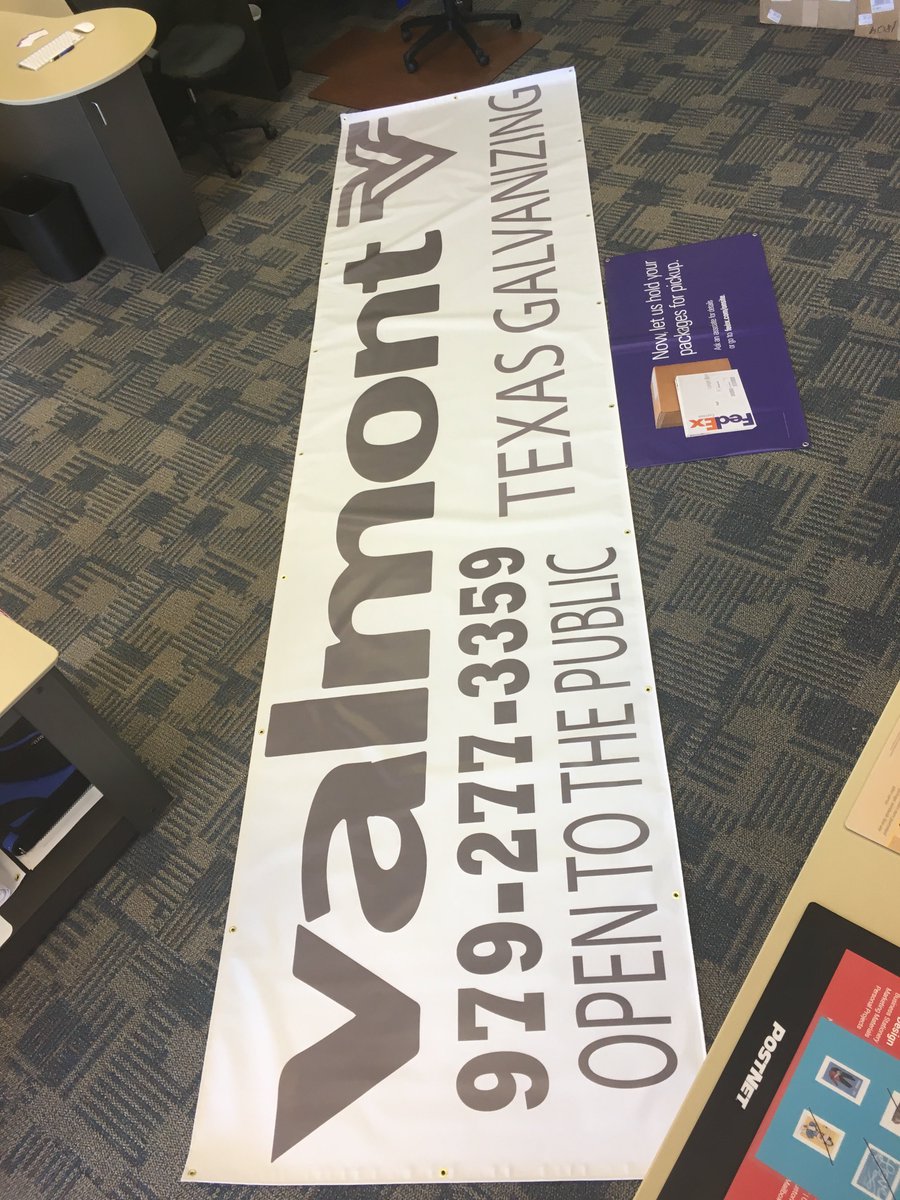 PostNet_Tomball's tweet image. Looking for a banner to get your message out, look no further than PostNet of Tomball, with competative discount pricing, you can get your message out at a fraction of the cost elsewhere...we have an end of year banner sale.