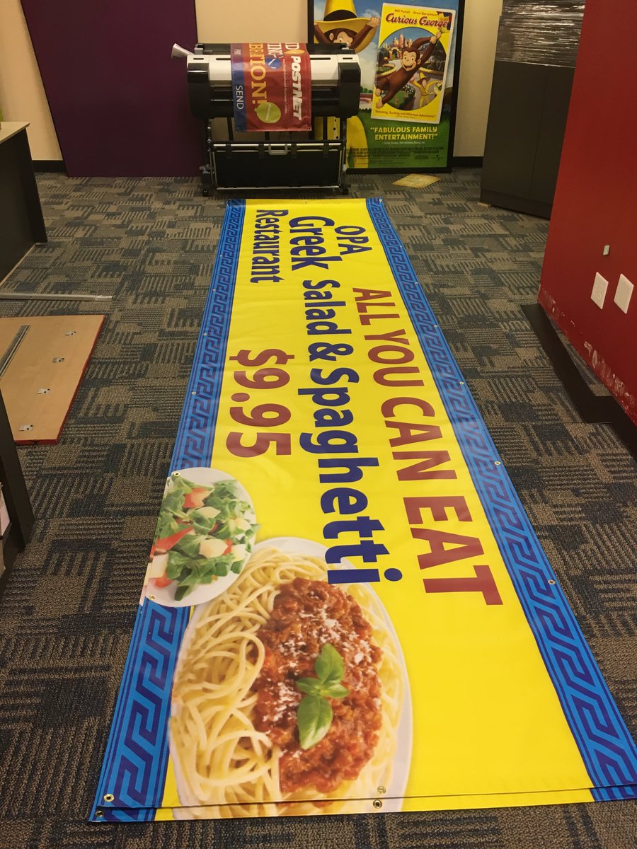 PostNet_Tomball's tweet image. Looking for a banner to get your message out, look no further than PostNet of Tomball, with competative discount pricing, you can get your message out at a fraction of the cost elsewhere...we have an end of year banner sale.